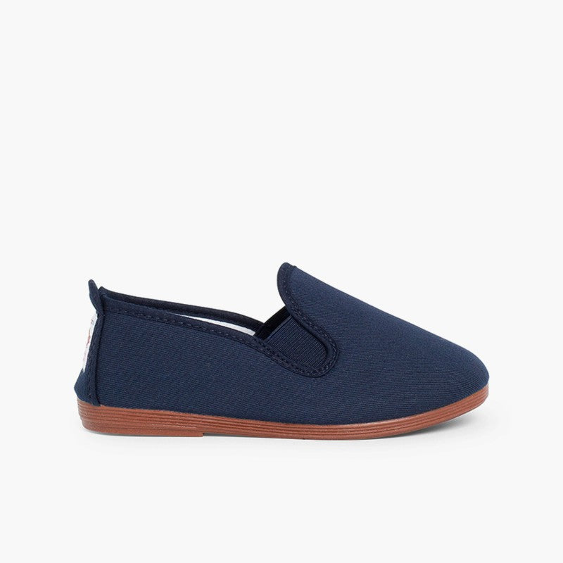 Kung-Fu Camping Shoes, Navy Blue tecomoabesos
