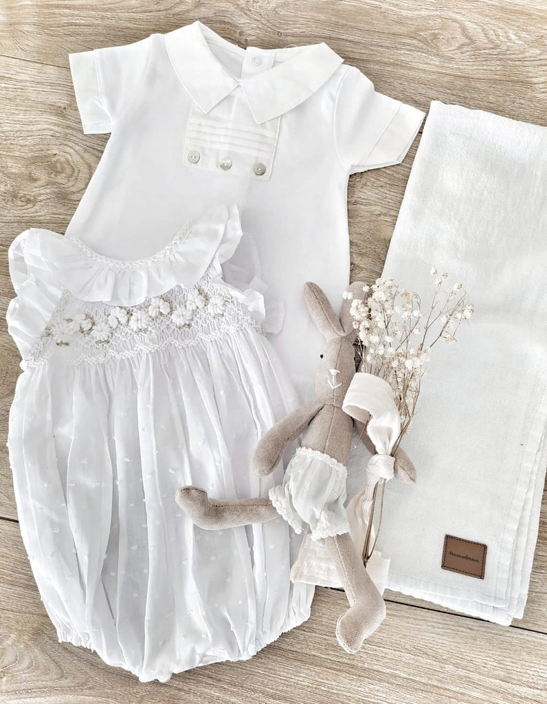 SMOCKED DRESSES & SETS