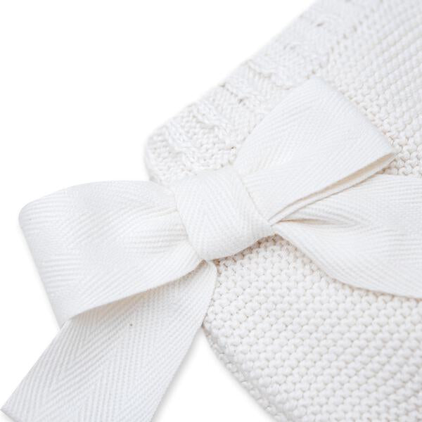 Tarragona Knitted Bloomer, White Celery