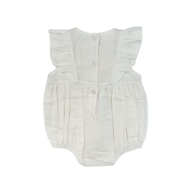 OFFWHITE RALFI SMOCK ROMPER