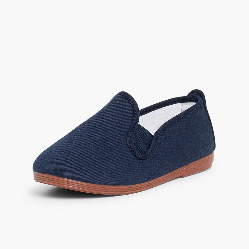 Kung-Fu Camping Shoes, Navy Blue