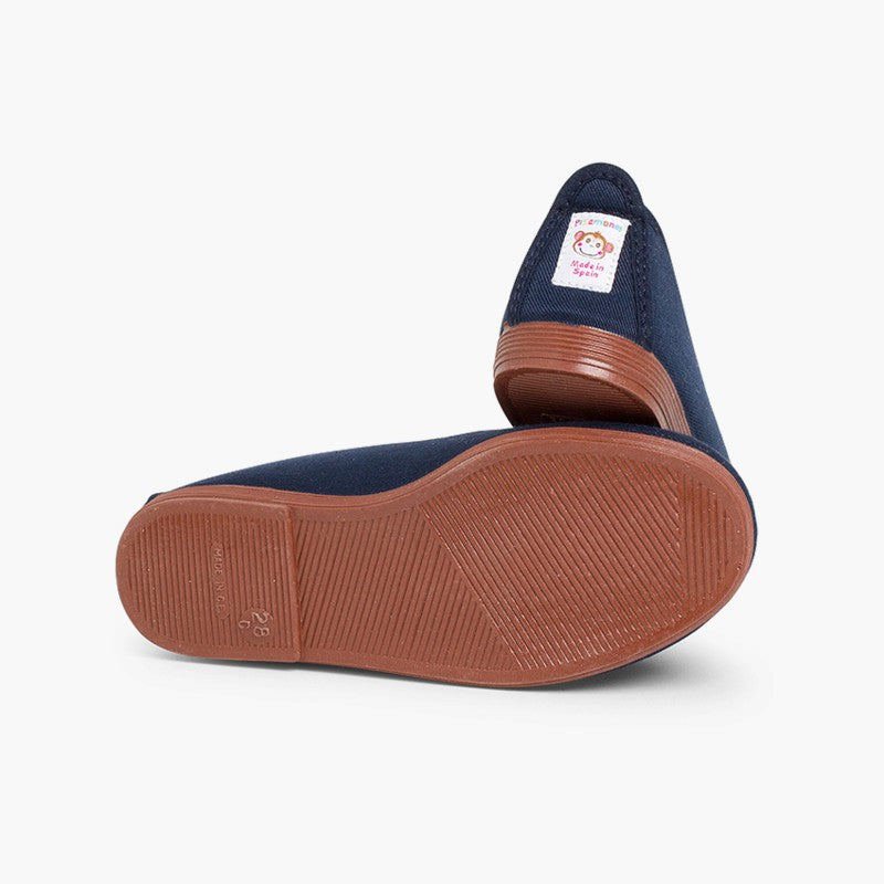 Kung-Fu Camping Shoes, Navy Blue
