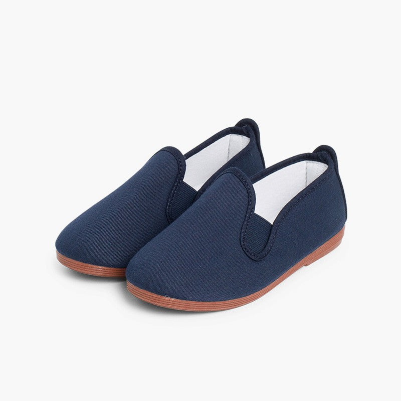 Kung-Fu Camping Shoes, Navy Blue