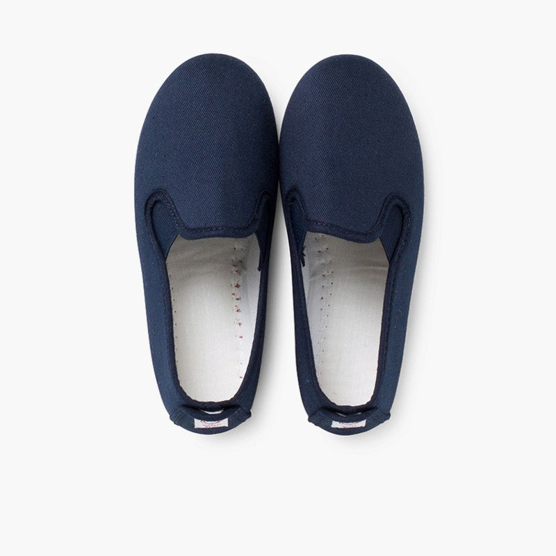 Kung-Fu Camping Shoes, Navy Blue