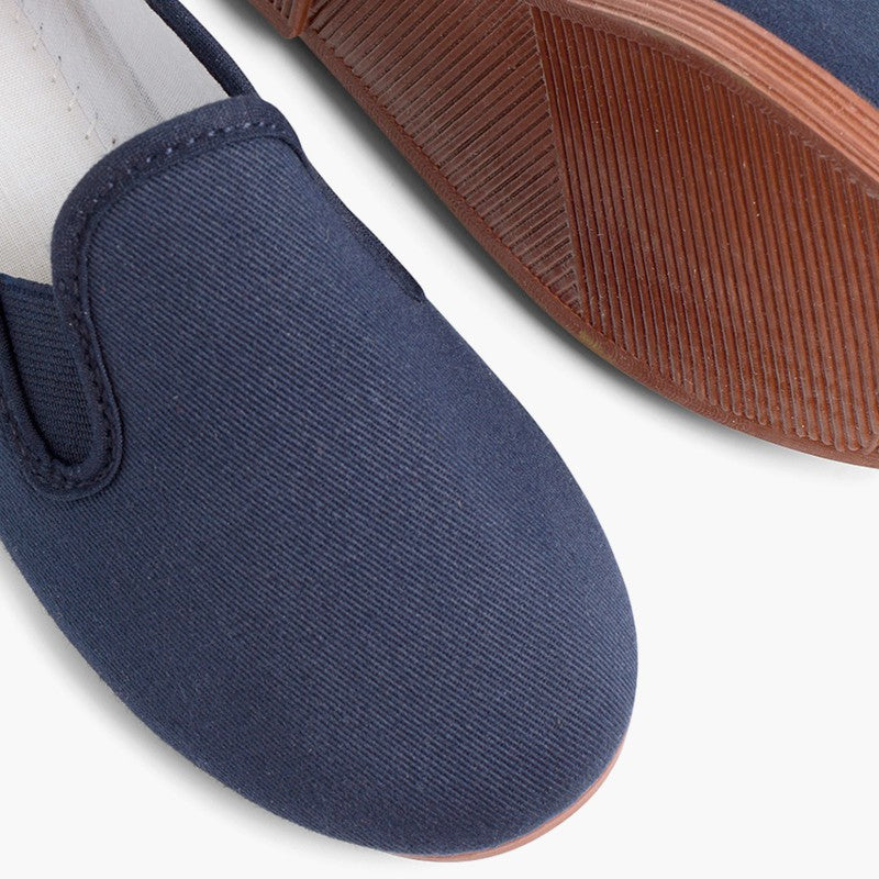 Kung-Fu Camping Shoes, Navy Blue