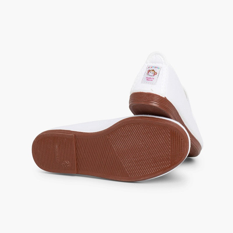 Kung-Fu Camping Shoes, White