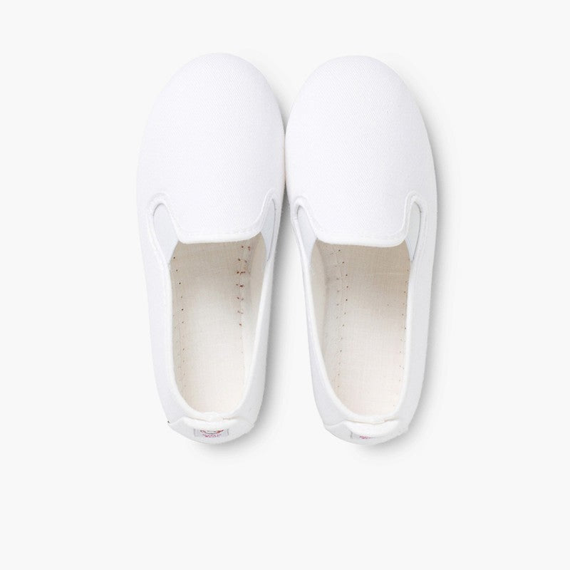 Kung-Fu Camping Shoes, White