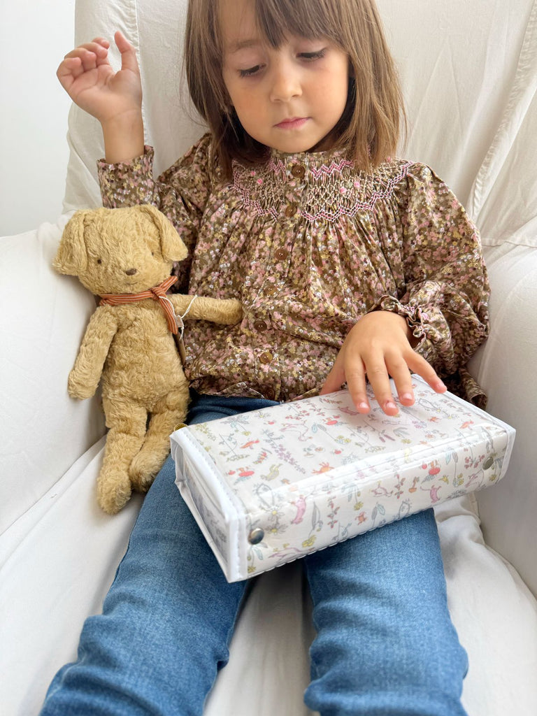 Emilia Smock Blouse