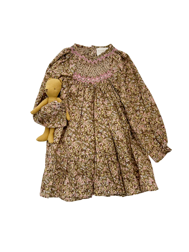 Emilia Smock Dress