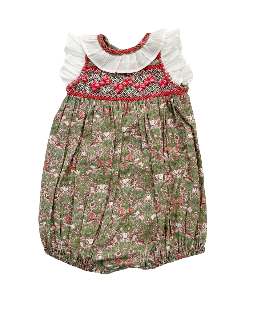 Ana Smock Romper, Liberty Ana Smock Romper, Liberty