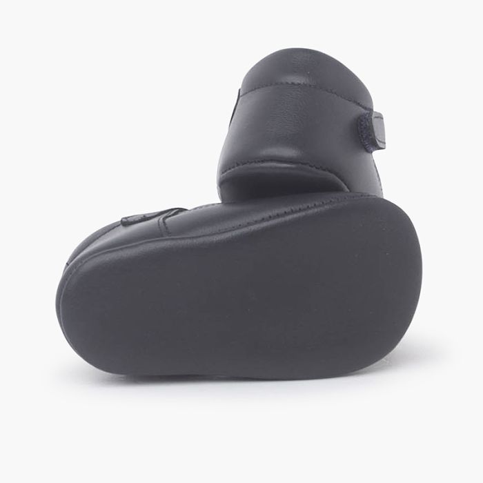 Badana Pepito Skin with Adhesive Closure - Navy Blue