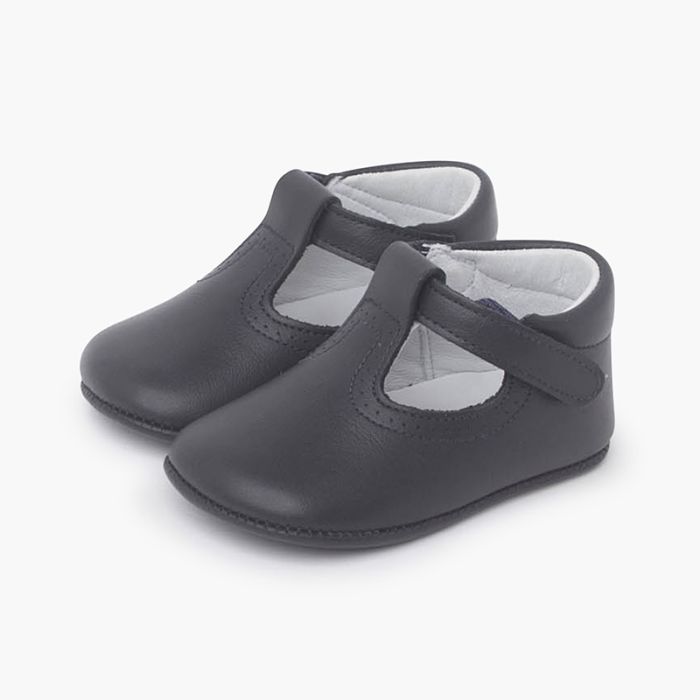 Badana Pepito Skin with Adhesive Closure - Navy Blue