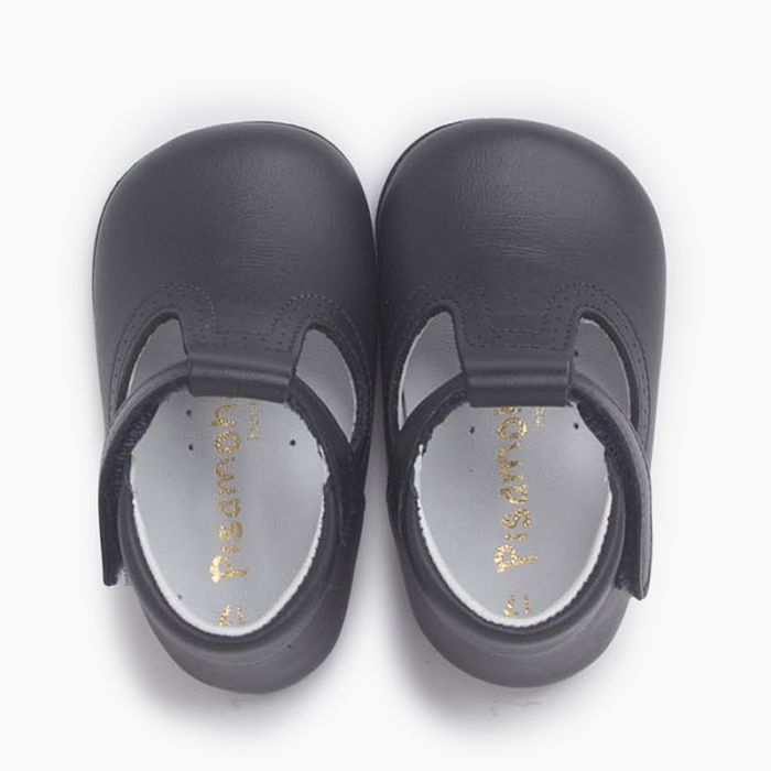 Badana Pepito Skin with Adhesive Closure - Navy Blue