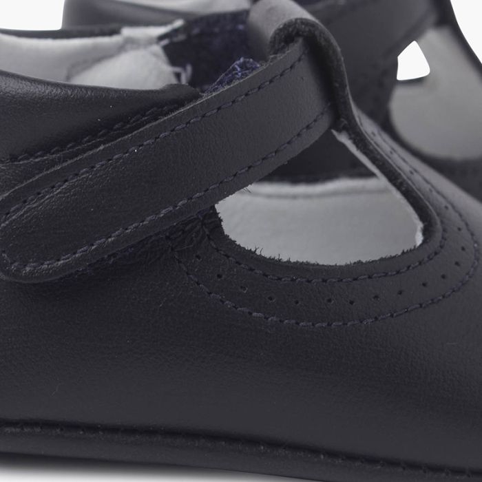 Badana Pepito Skin with Adhesive Closure - Navy Blue