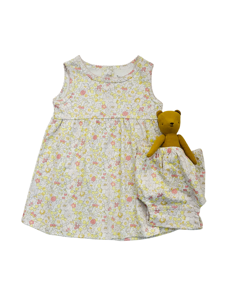 Menorca Pima Dress, Pink