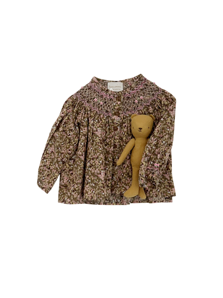 Emilia Smock Blouse
