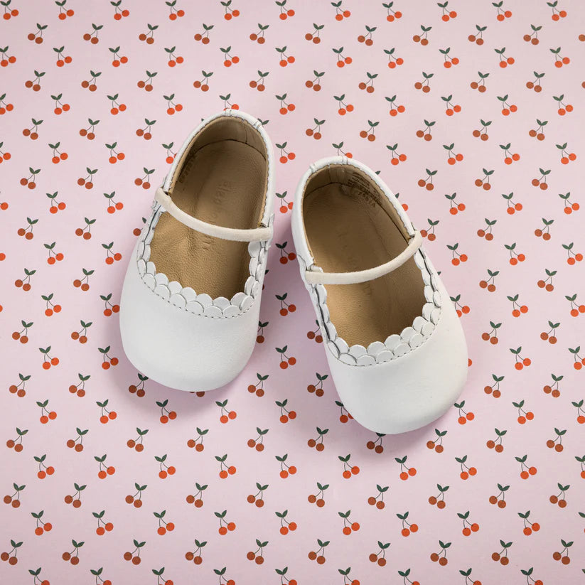 Ava Baby Ballet White