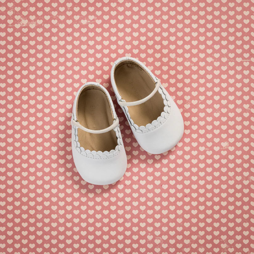 Ava Baby Ballet White