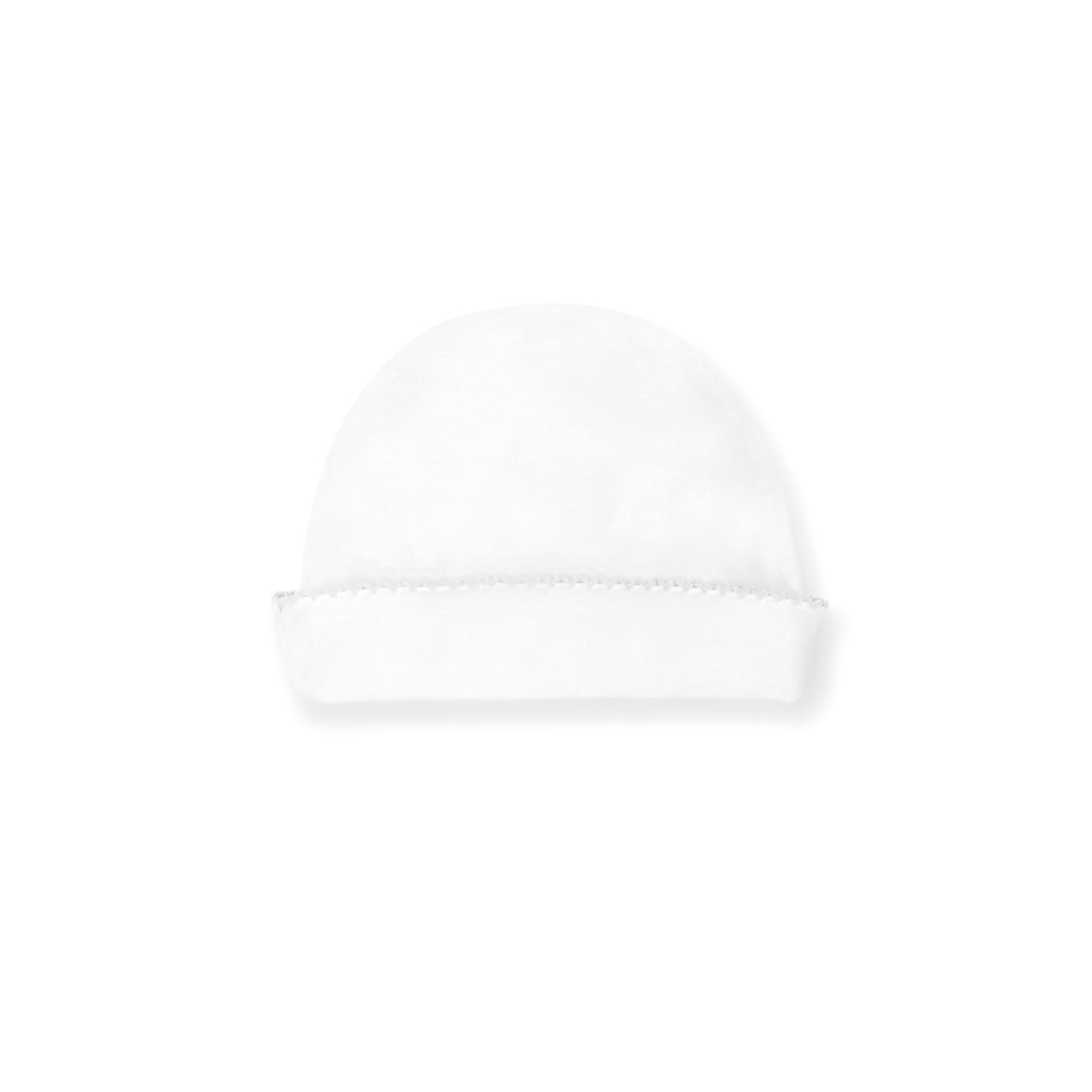 Classic Pima Logo Hat, White
