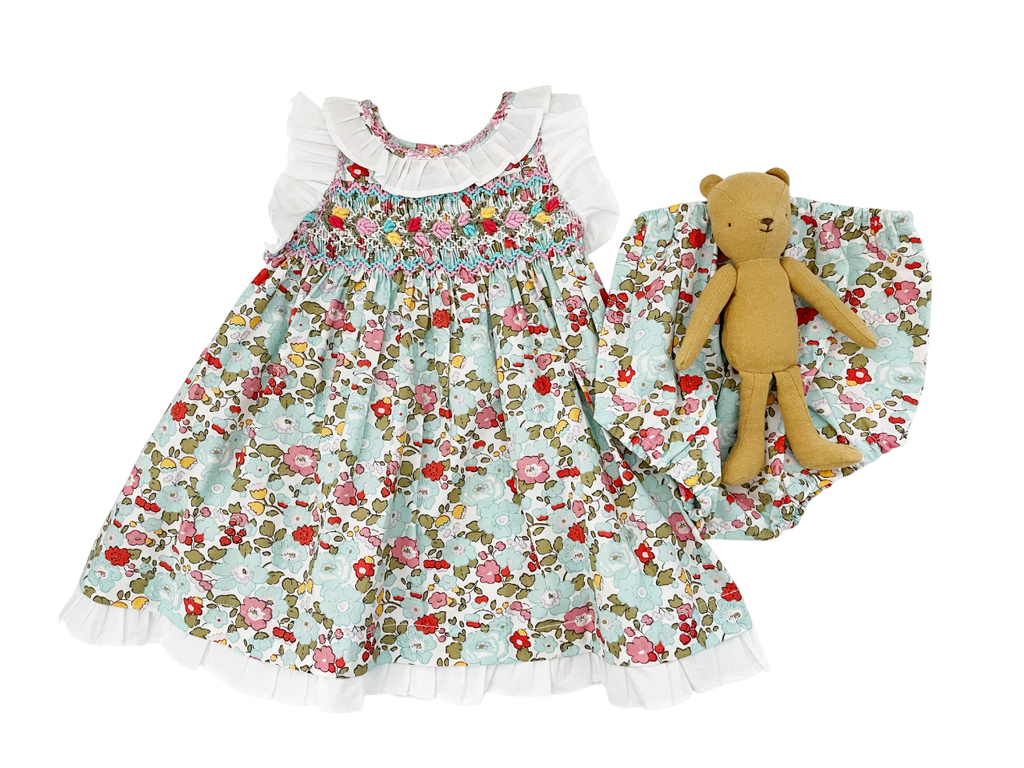 Loli Smocked Dress