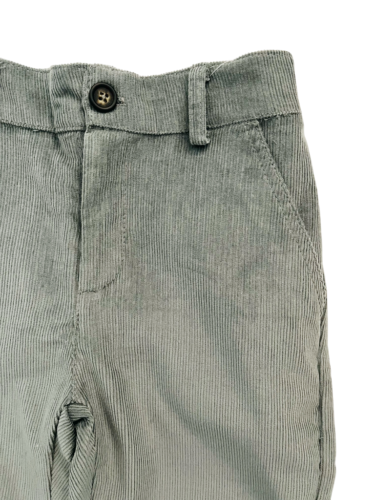 Corduroy pants , Grey