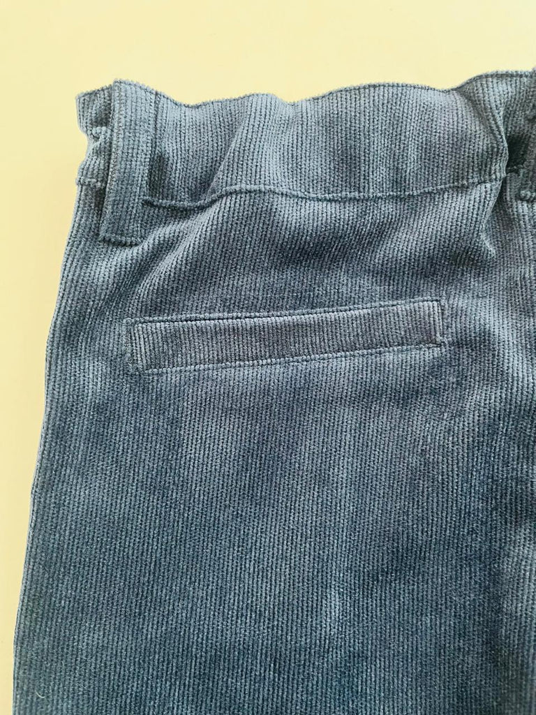 Matías Corduroy Trousers, Navy