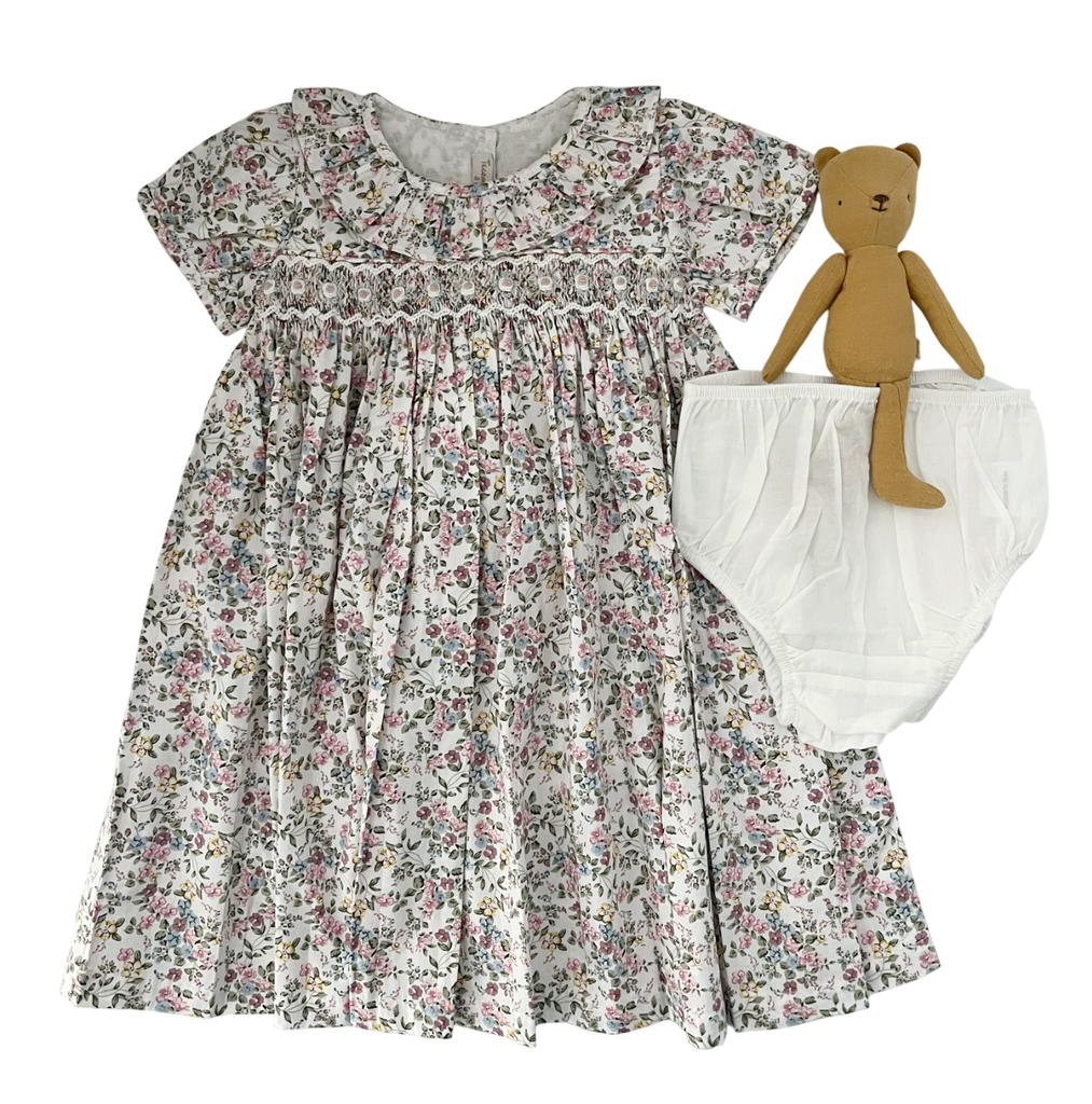 Paddington Smock dress ss