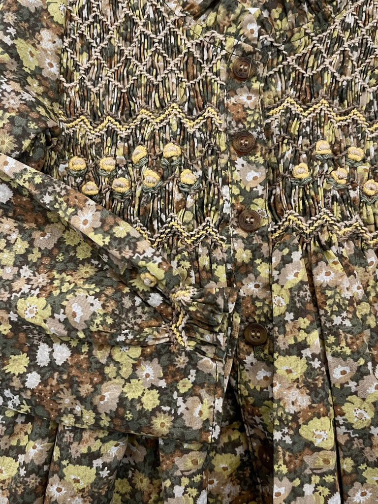 Isabella Smock Dress