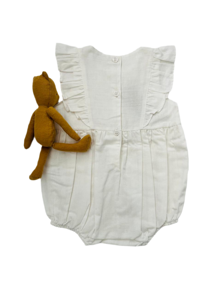 OFFWHITE RALFI SMOCK ROMPER