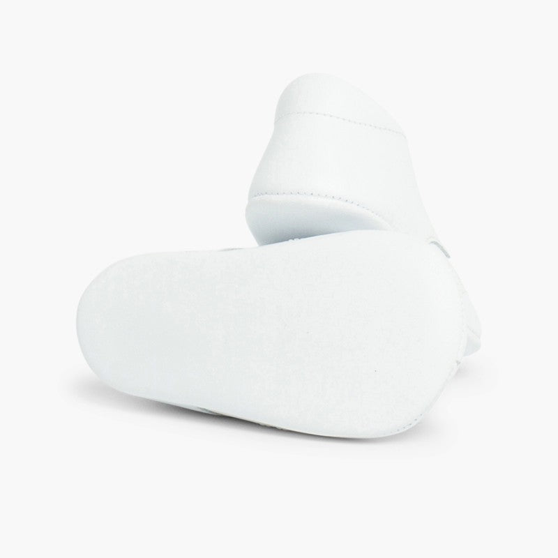 Badanitas Merceditas Baby Leather Adhesive Strip, White