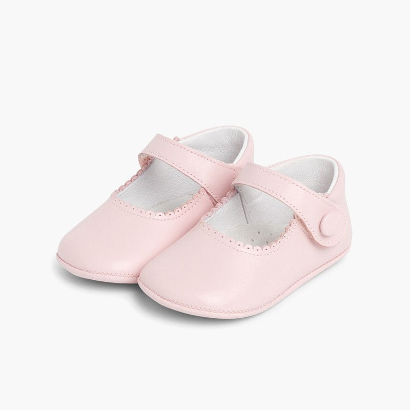 Badanitas Merceditas Baby Leather Adhesive Strip, Pink