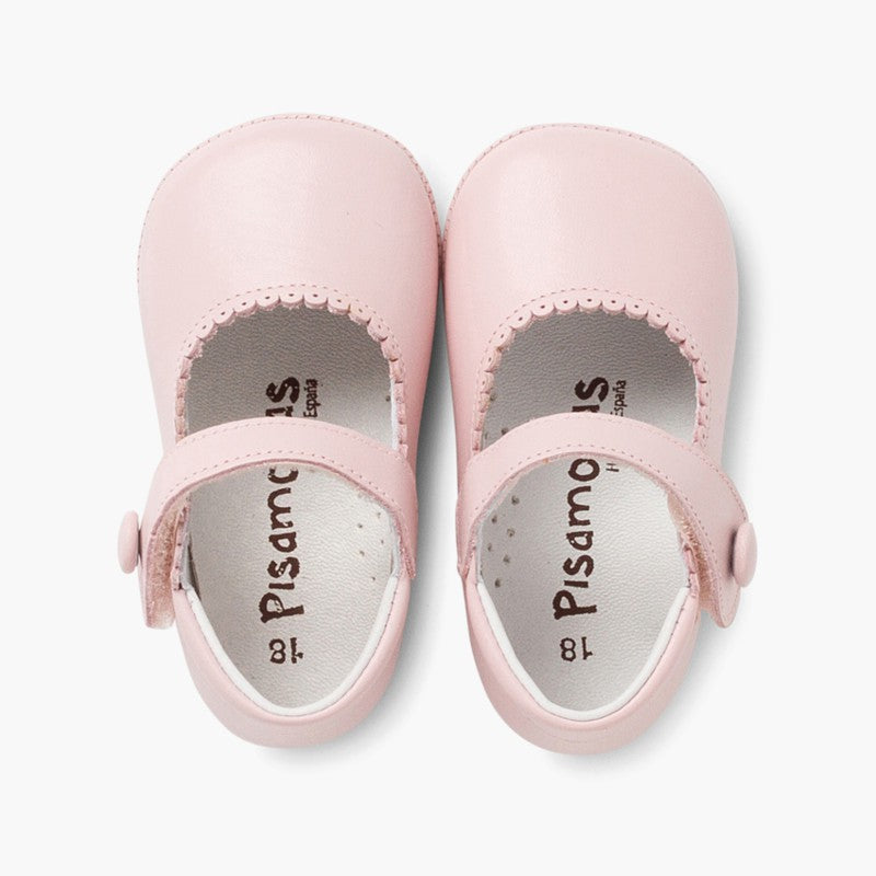 Badanitas Merceditas Baby Leather Adhesive Strip, Pink