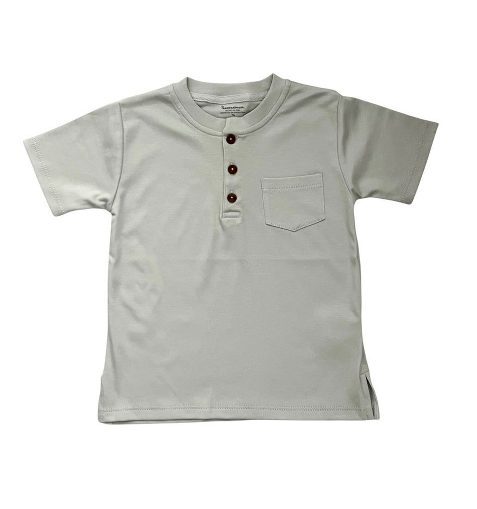 Beltran Pima Cotton Short Sleeve T-Shirt , Mint