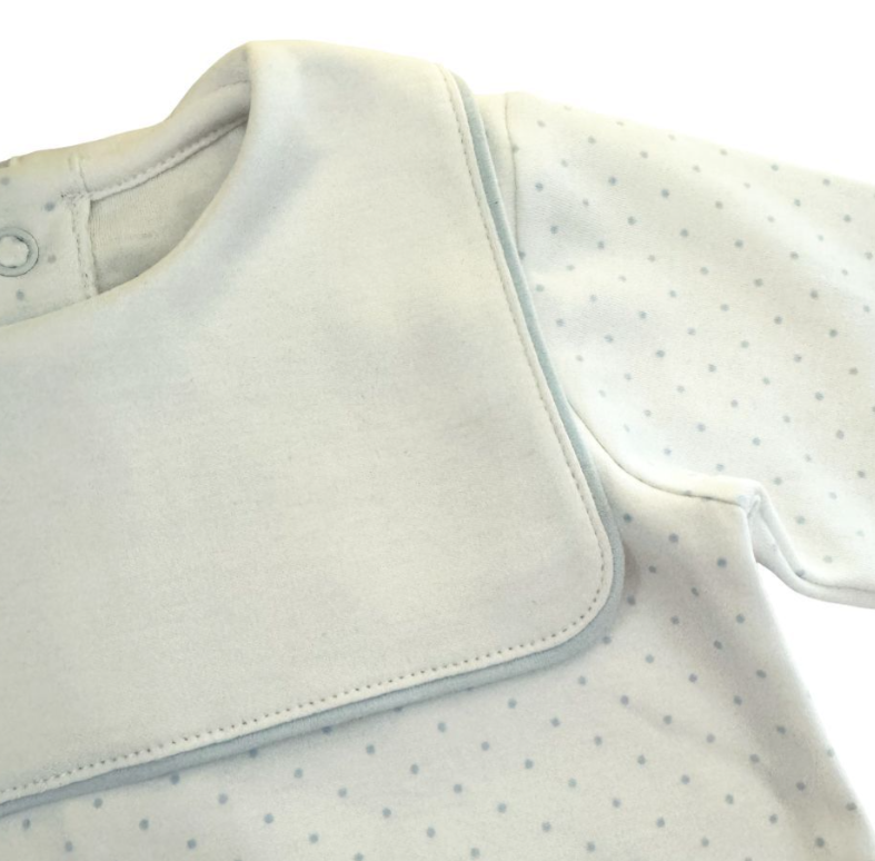 LONDON PIMA FOOTIE BLUE DOTS