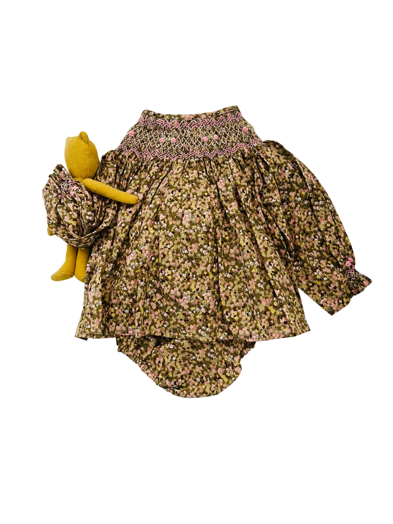 Emilia Smock Set