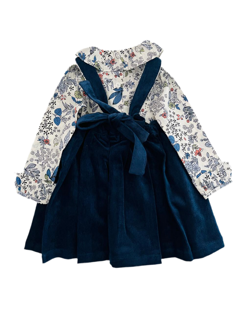 Martina Cotton Shirt , Navy