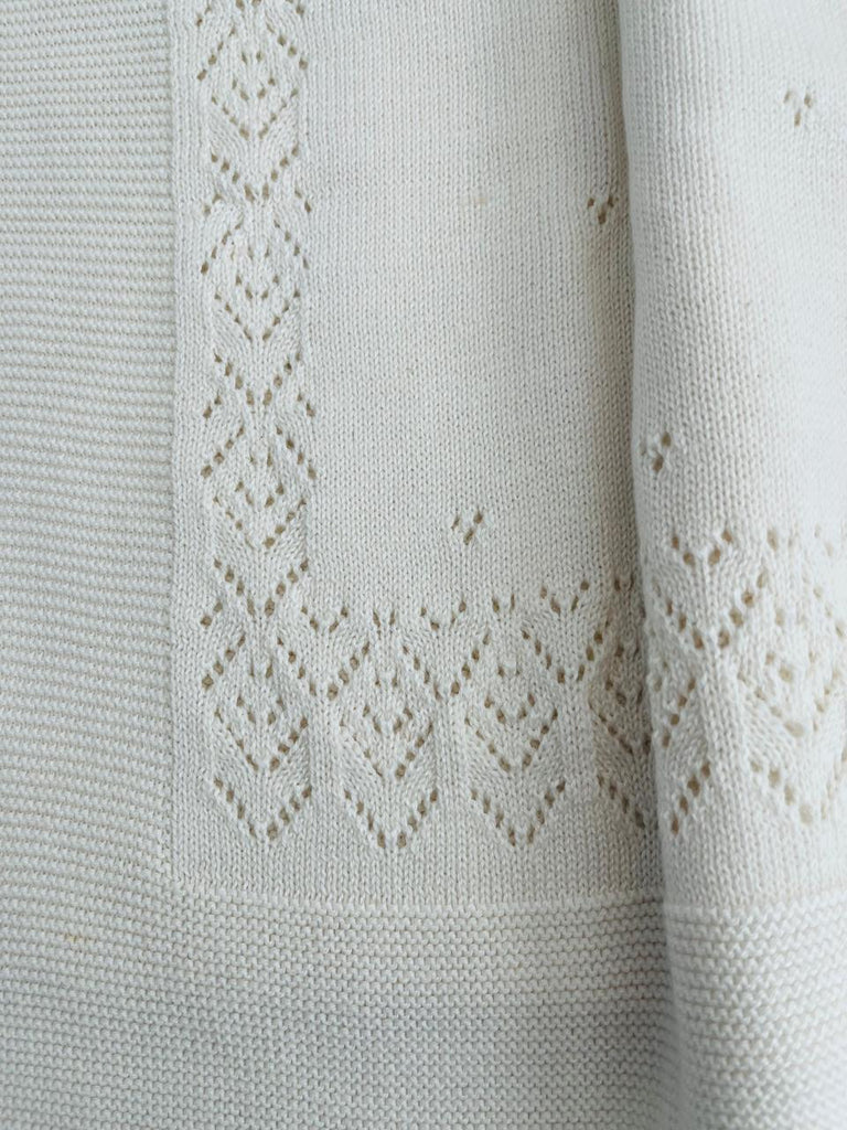 Pima Knitted Jumpsuit + Blanket