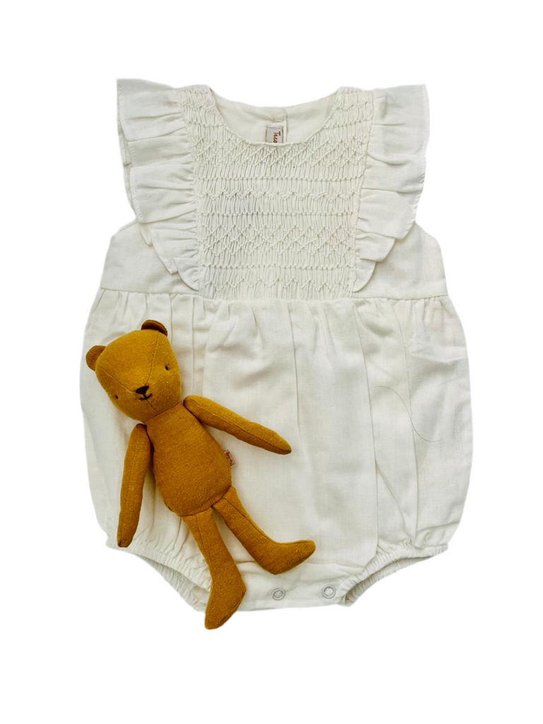 OFFWHITE RALFI SMOCK ROMPER