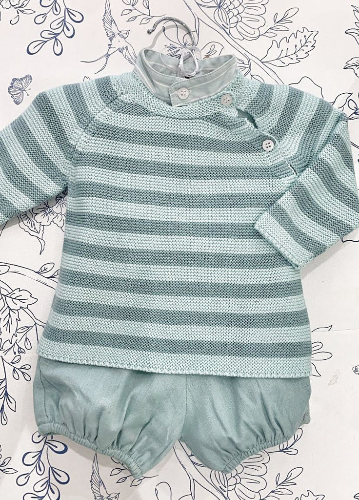 Menton Kids Sweater, Mint