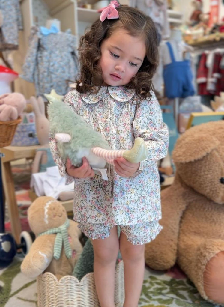 paddington mini dress Paddington Short, Mint and Pink