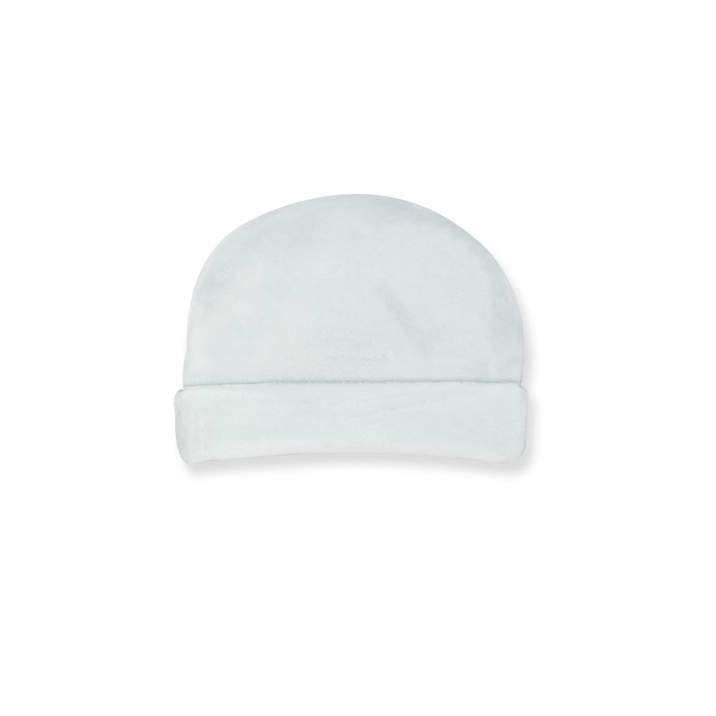 Classic Velvet Logo Hat, Blue