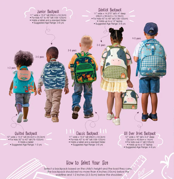 Junior Backpack - Construction | tecomoabesos