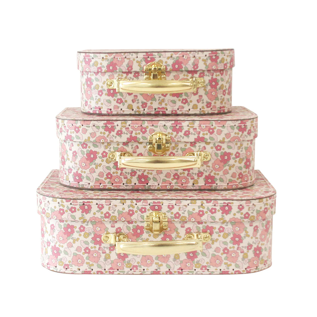 Kids Carry Case Set -  Rose Garden