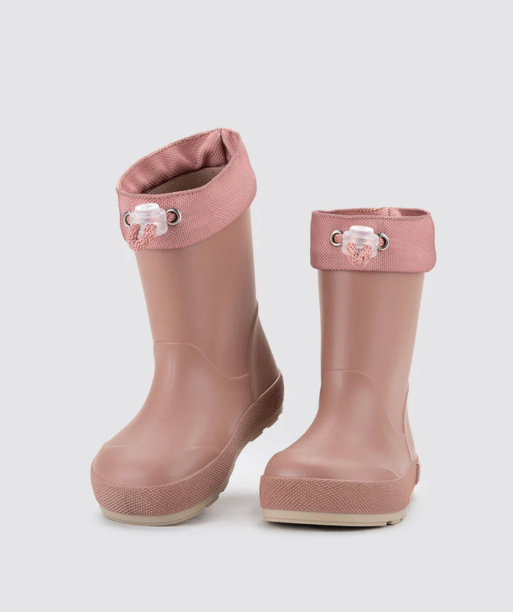 Yogi Dk Cuello Rain Boots, Pink
