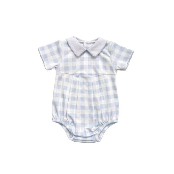 Vichy Boy Blue Bloomer