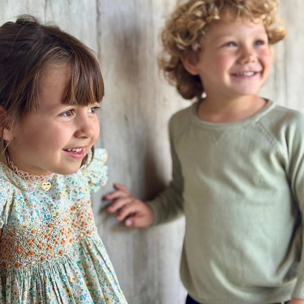 Baloo Sweater, Oliva