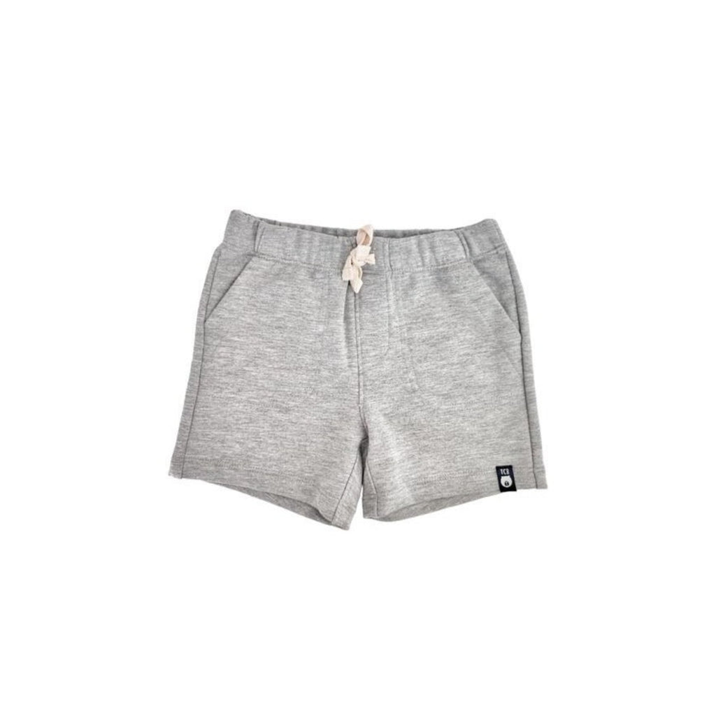 French Terry Short Boy, Grey