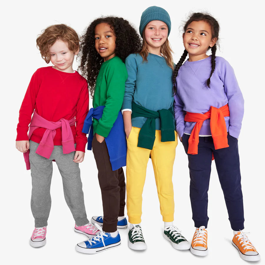 Kids jogger - Heather storm gray