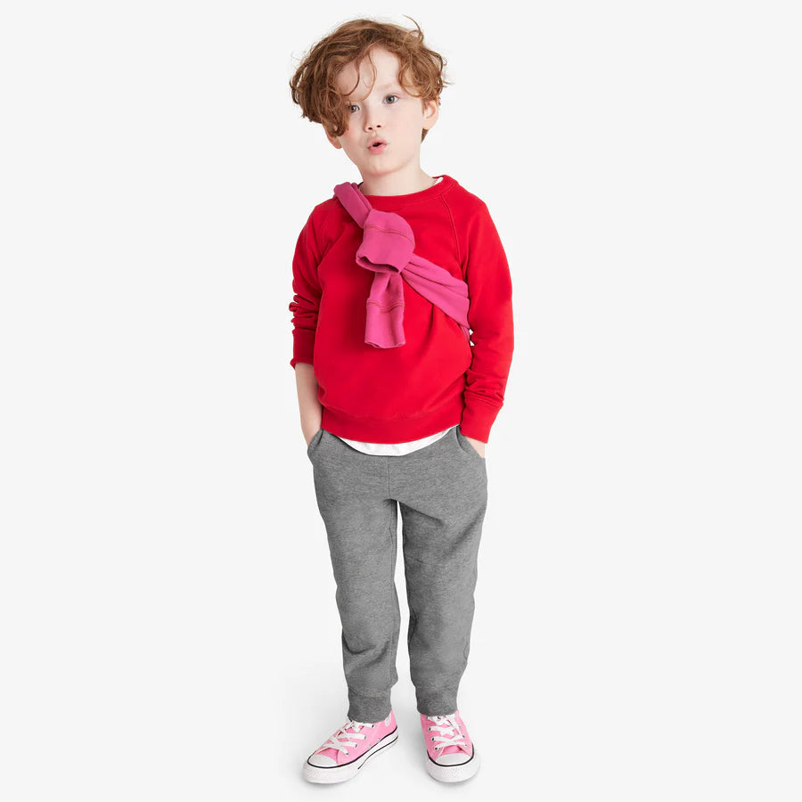 Kids jogger - Heather storm gray