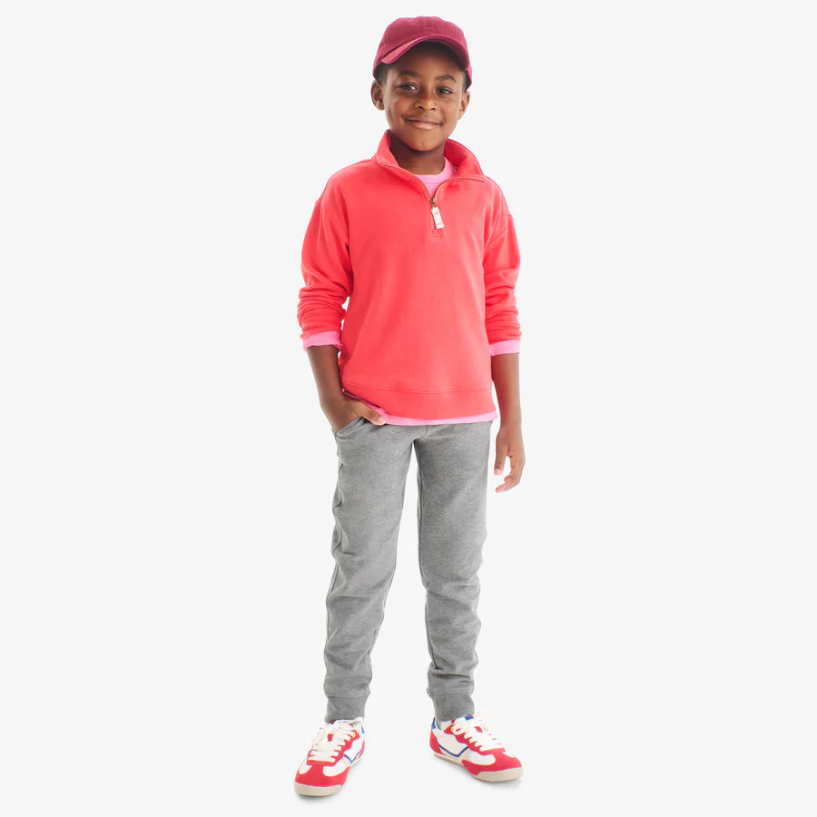 Kids jogger - Heather storm gray